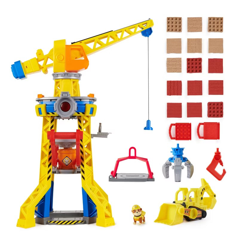 Rubble & Crew Rubble Barkyard Toy Vehicle Playset