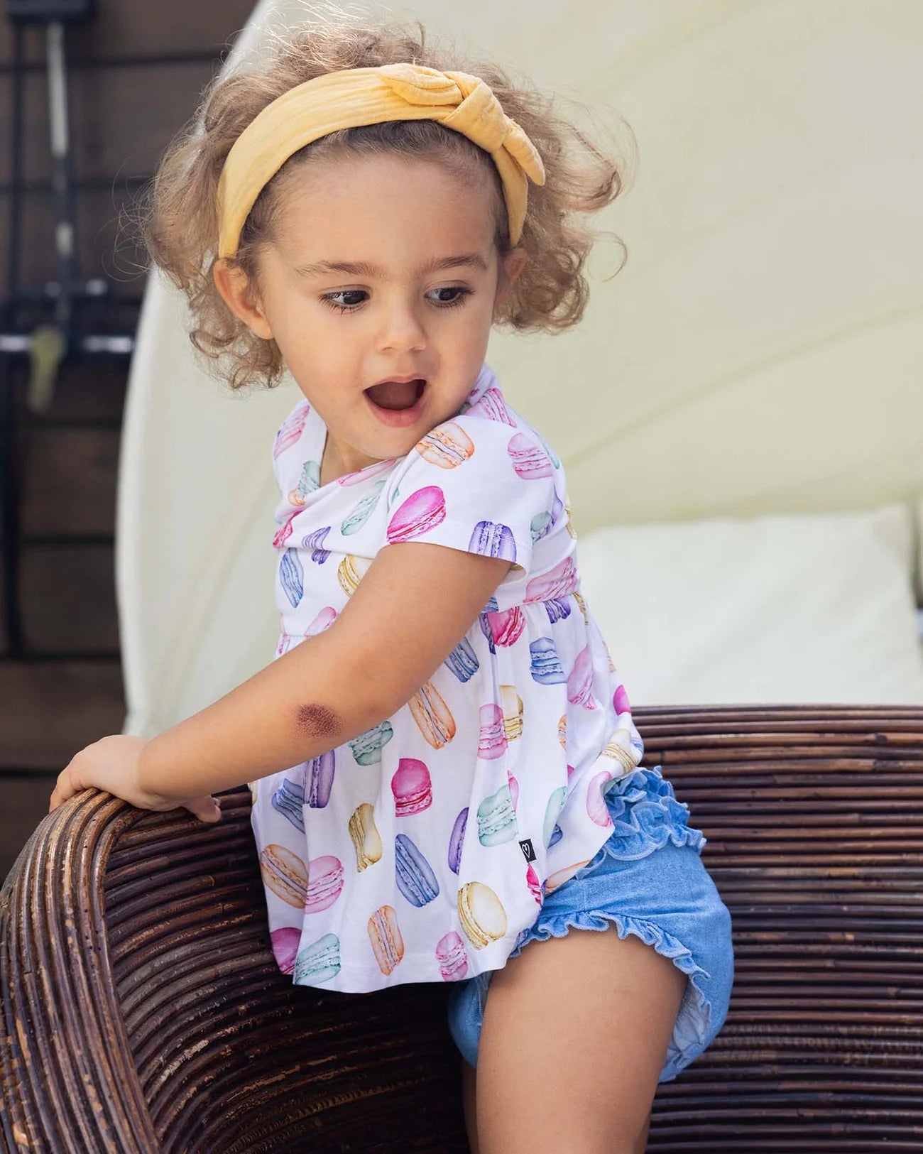 Madeleine Peplum Bummie Set