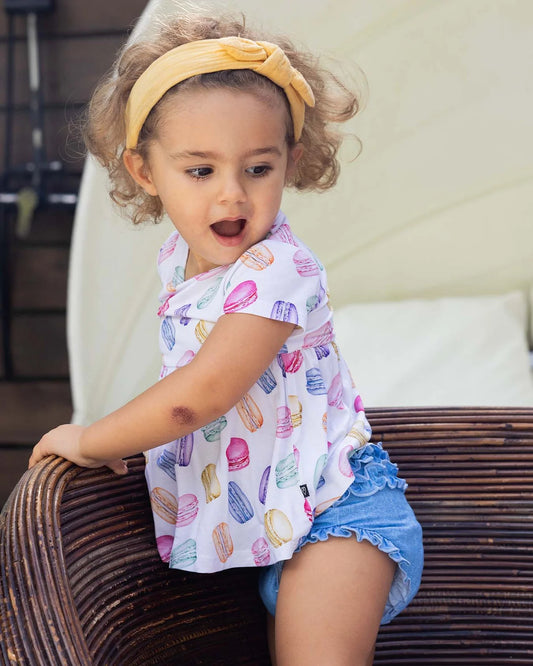 Madeleine Peplum Bummie Set