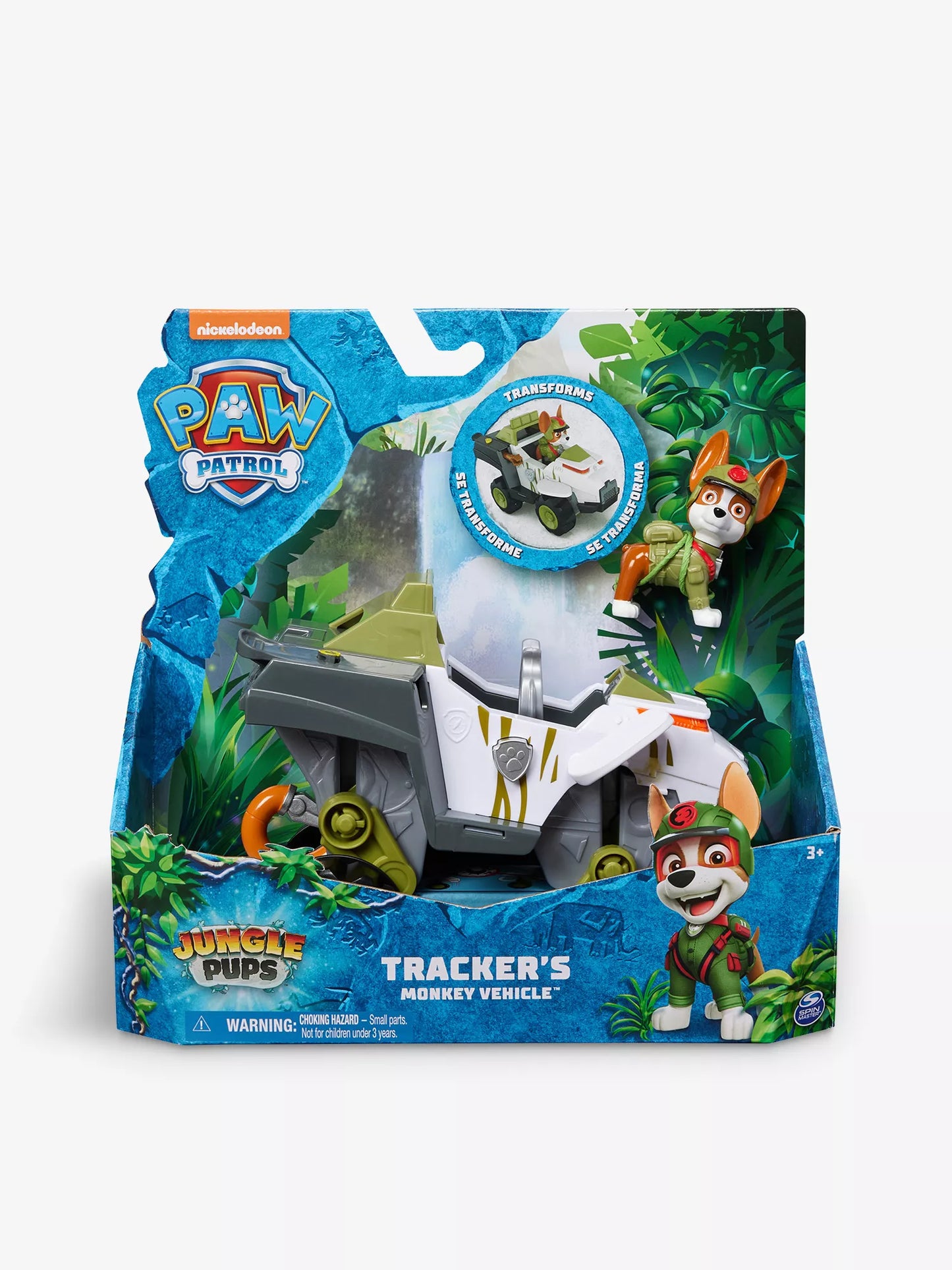 Tracker’s Monkey Vehicle