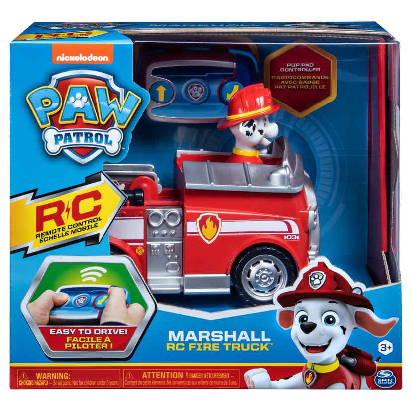 Marshall RC Firetruck