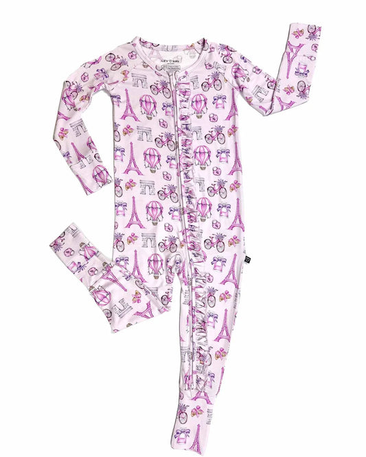 Emilia Ruffled ‘Poppy’™: The Convertible Romper