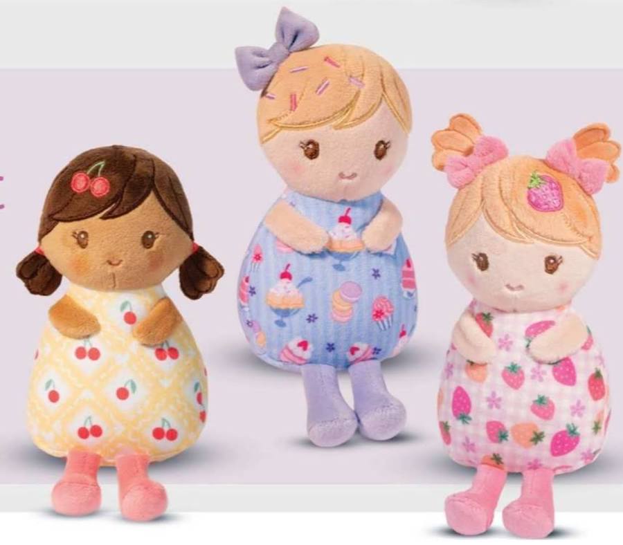 Assorted Mini Dolls