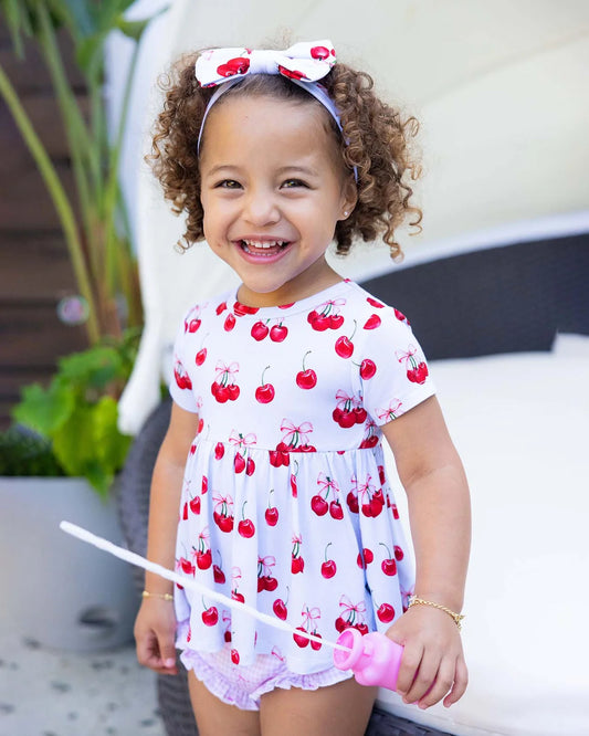 Alice Peplum Bummie Set