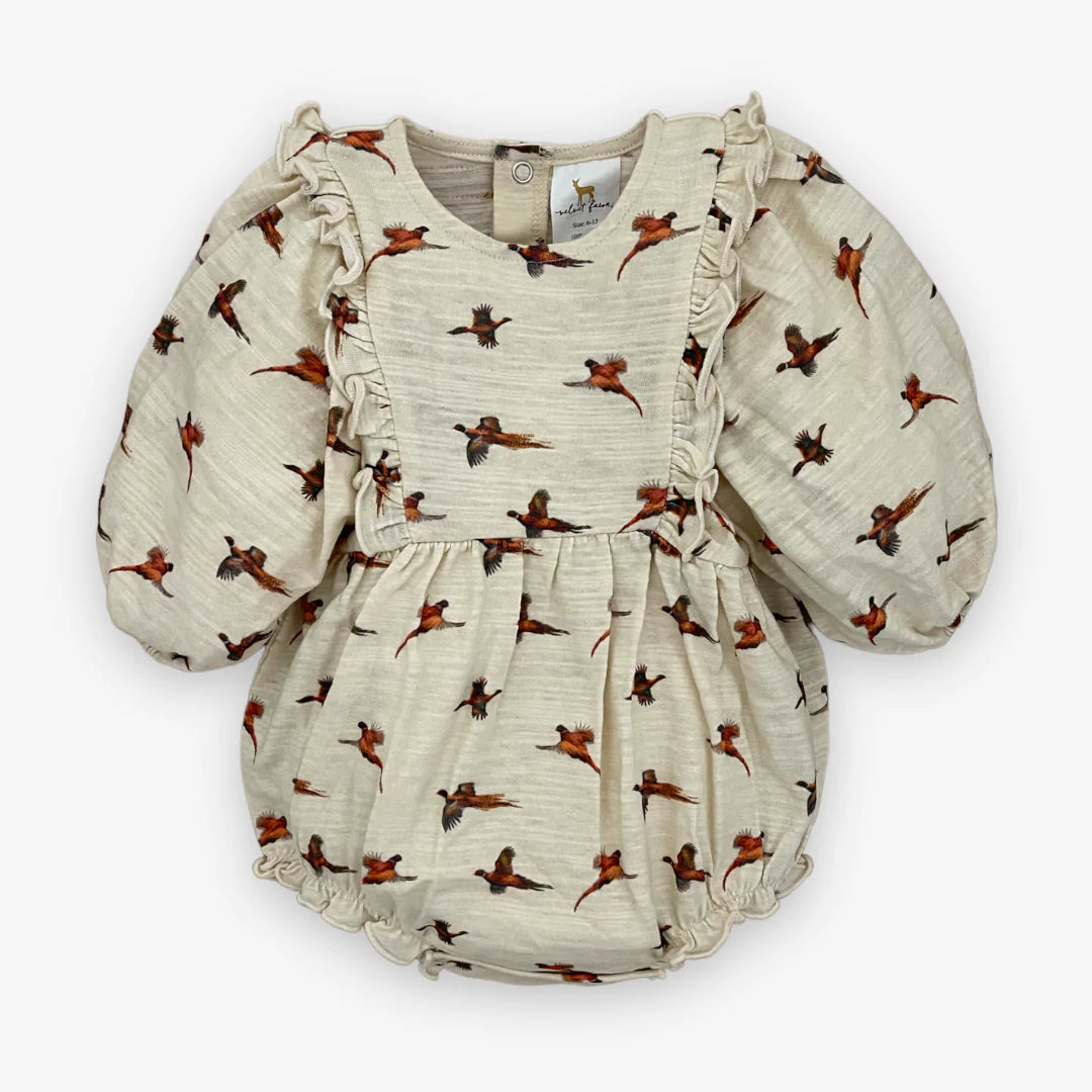 Pleasant Pheasant Bubble