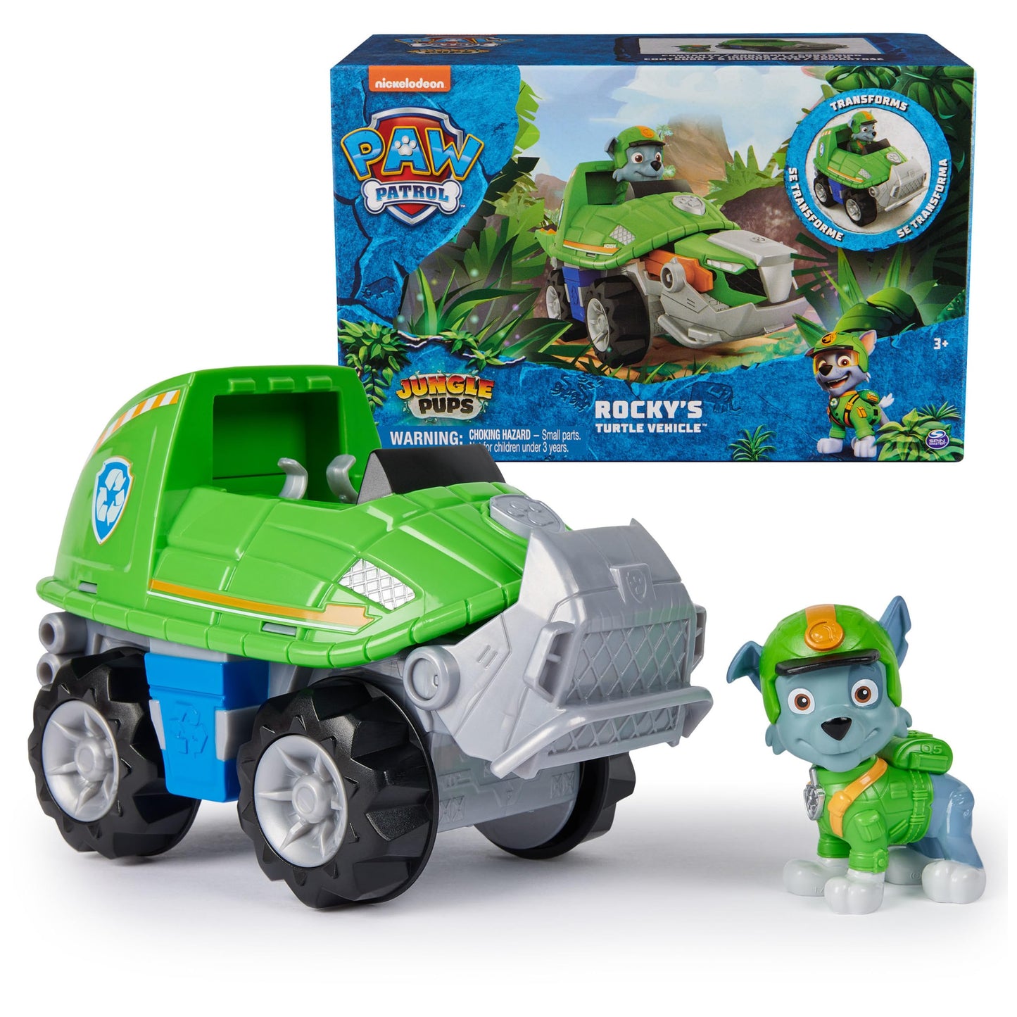 Rocky’s Turtle Vehicle