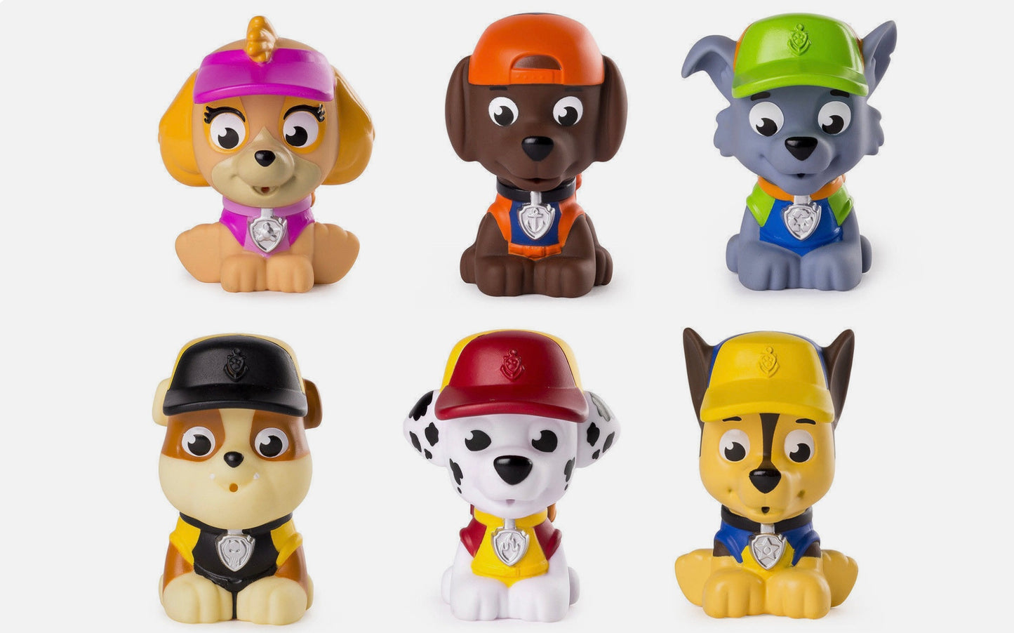 Paw Patrol Bath Squirters Assortment