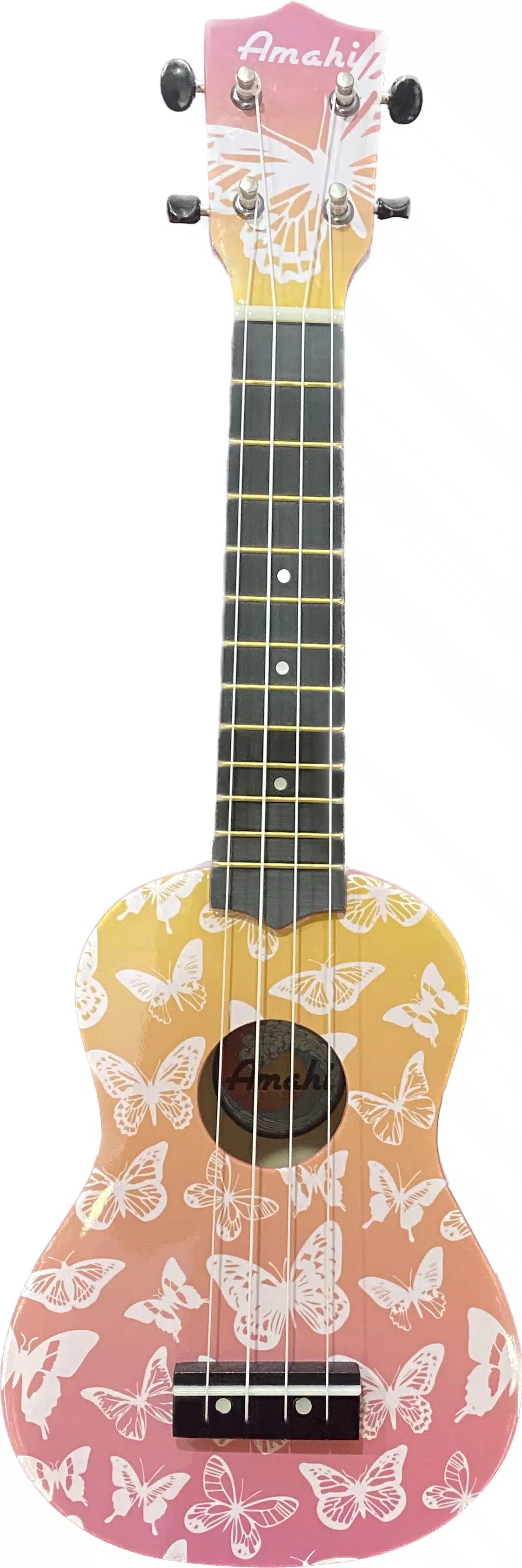 Tropical Butterfly Ukulele