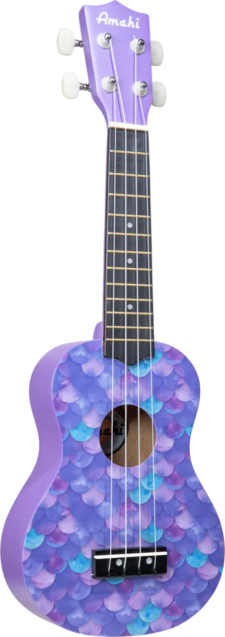 Mermaid Ukulele
