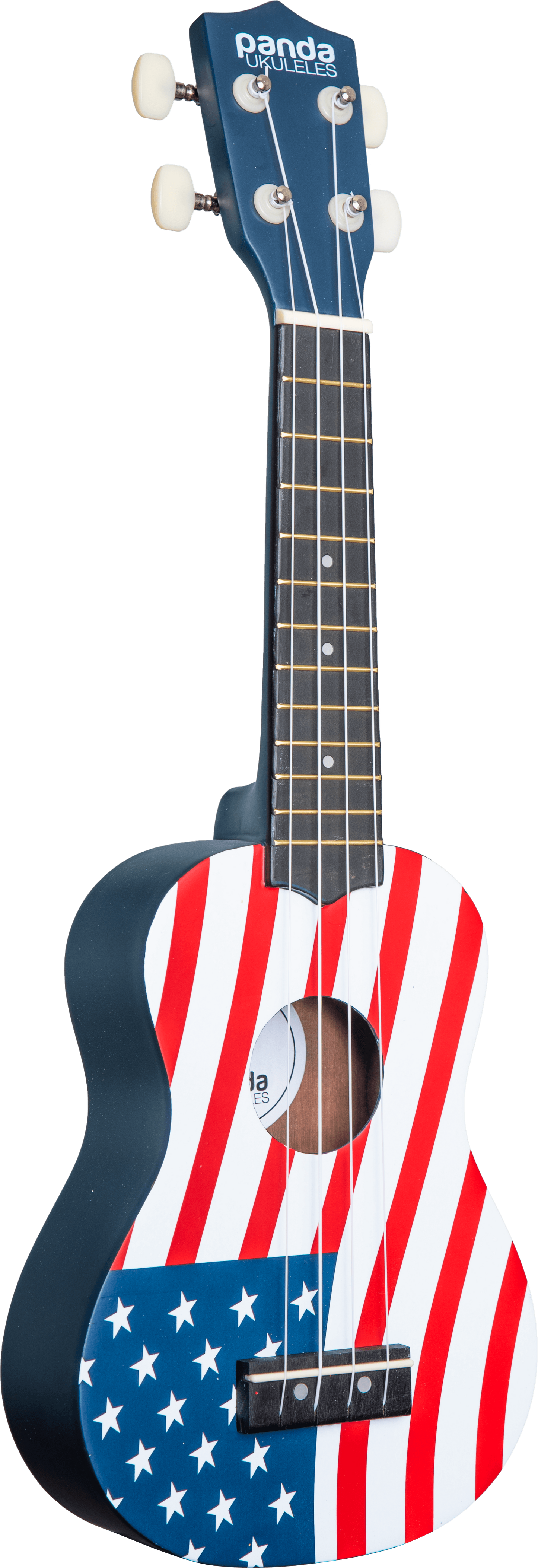 American Flag Ukulele
