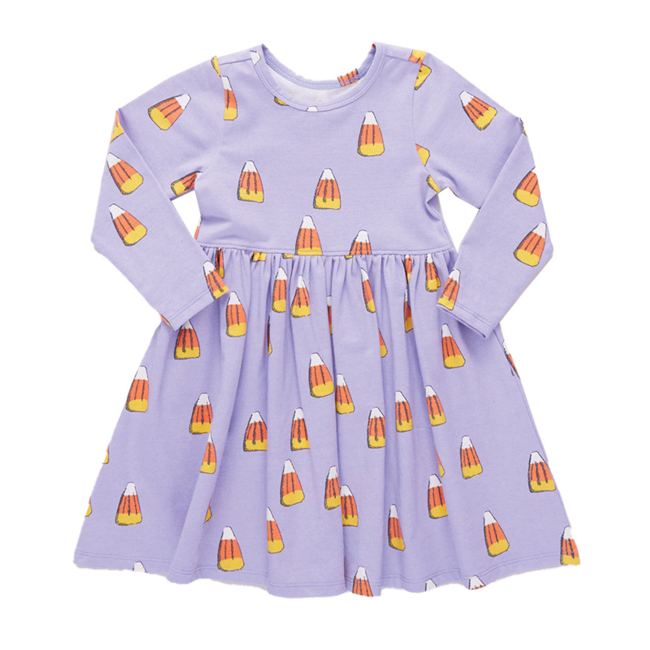 Lavender Candy Corn Dress