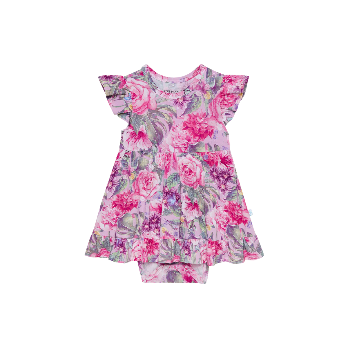 Ellery Ruffled Twirl Bodysuit Dress