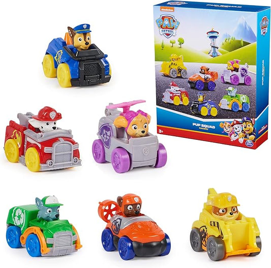 Paw Patrol Pup Squad Racer Pack
