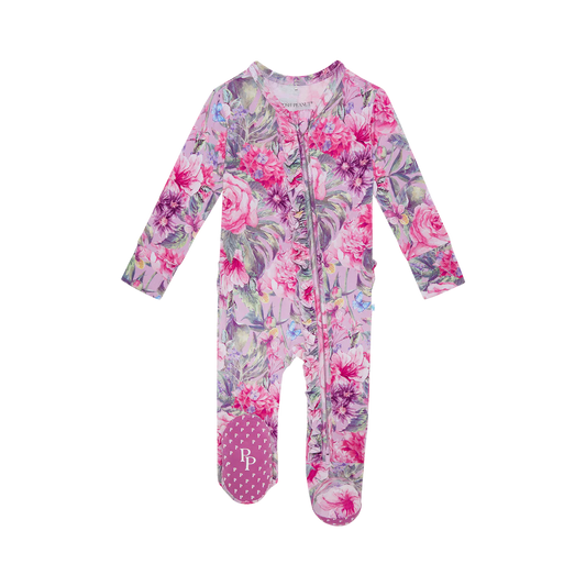 Ellery Ruffled Footie