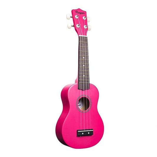 Penguin Pink Ukulele