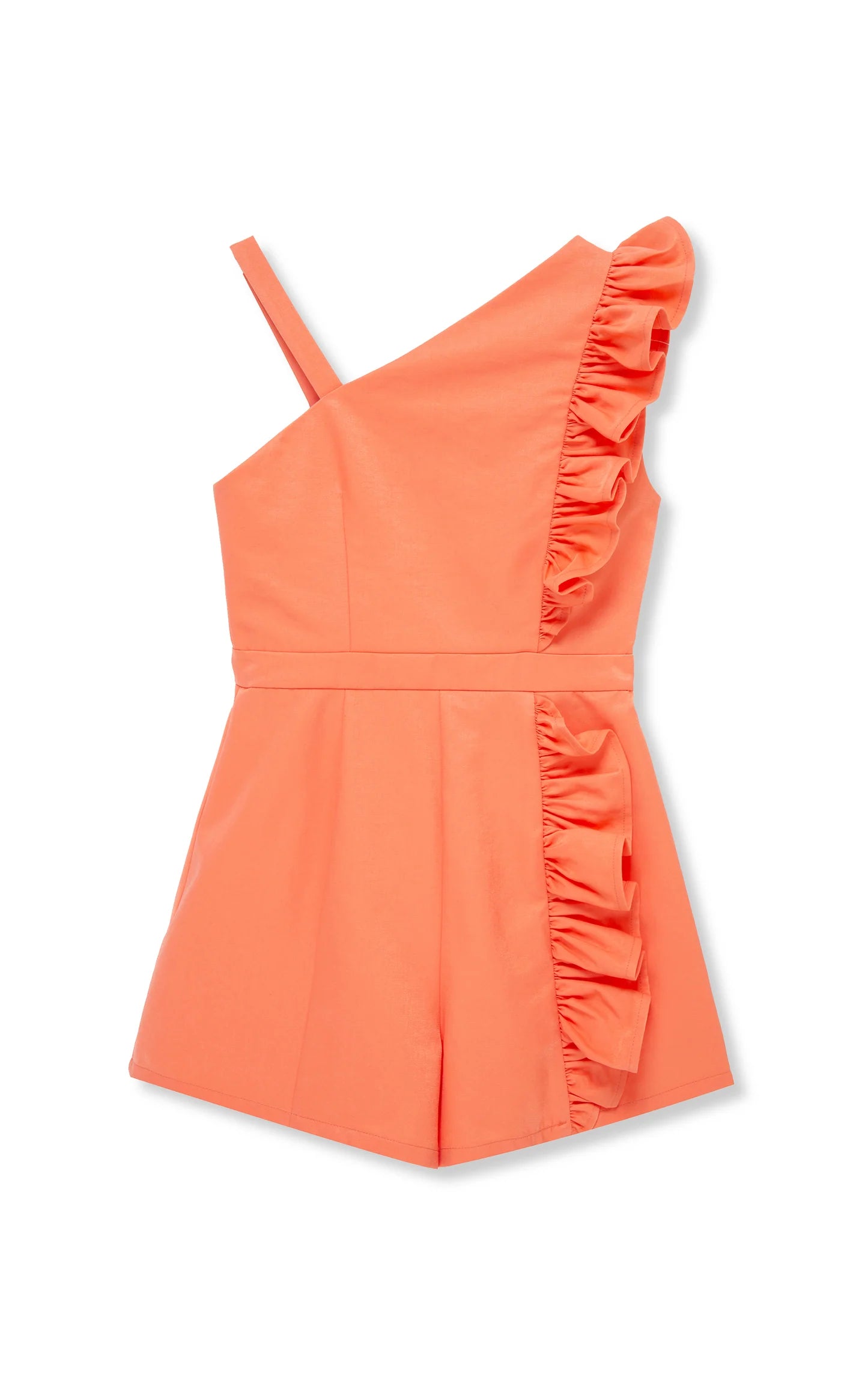 Tangerine Tween Romper