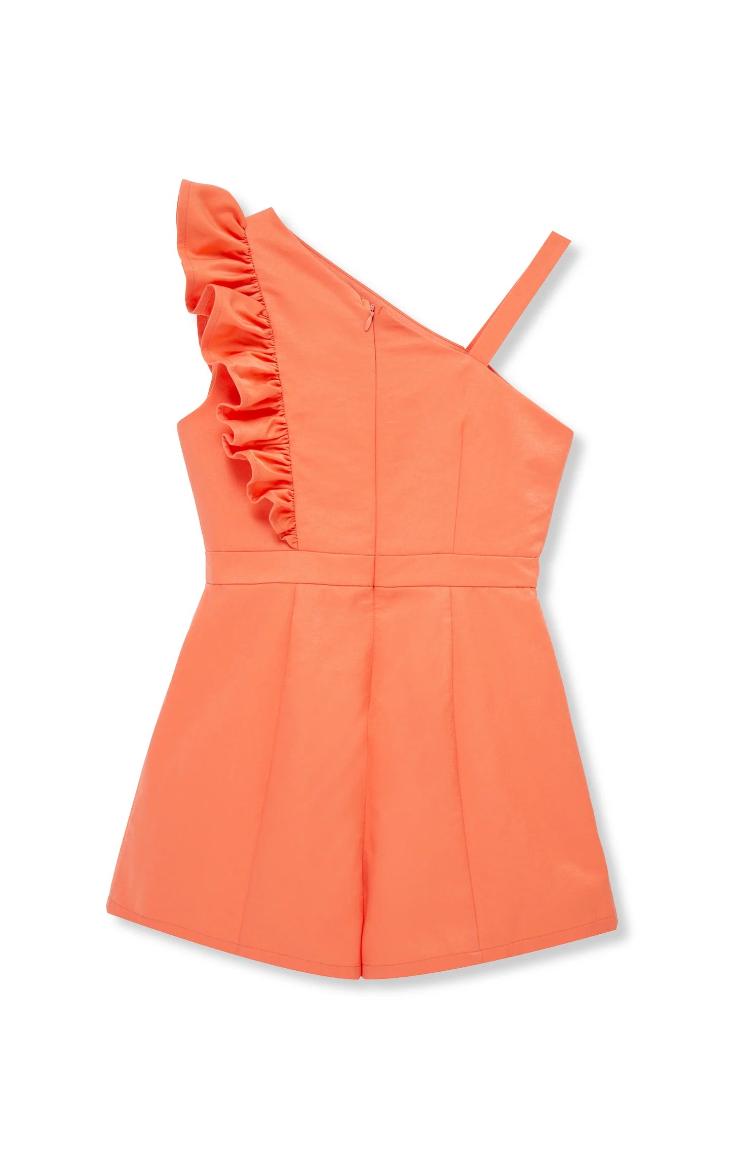 Tangerine Tween Romper