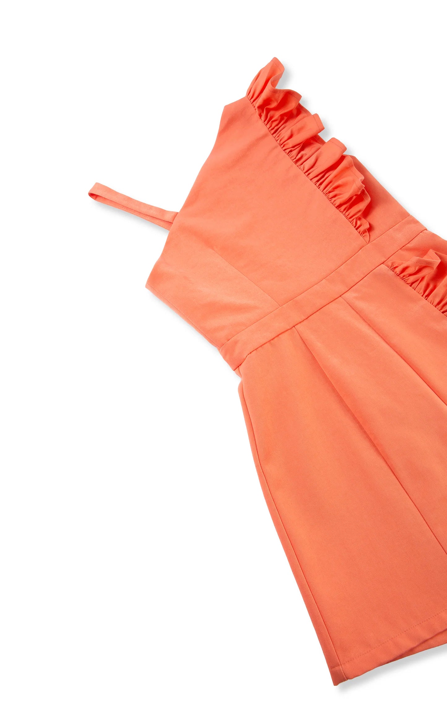 Tangerine Tween Romper