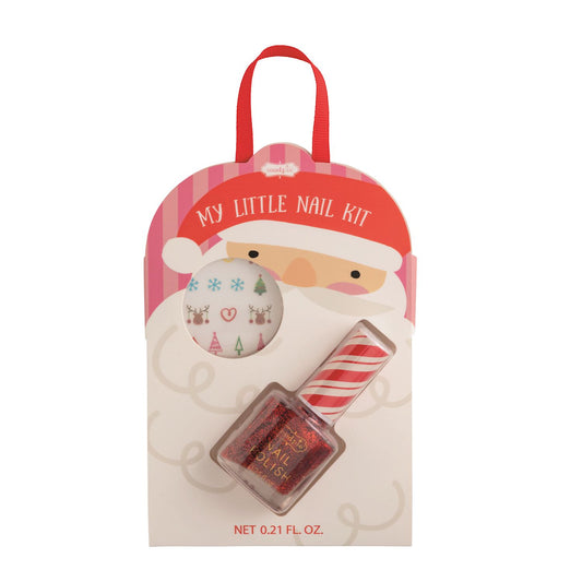 Santa Nail Polish