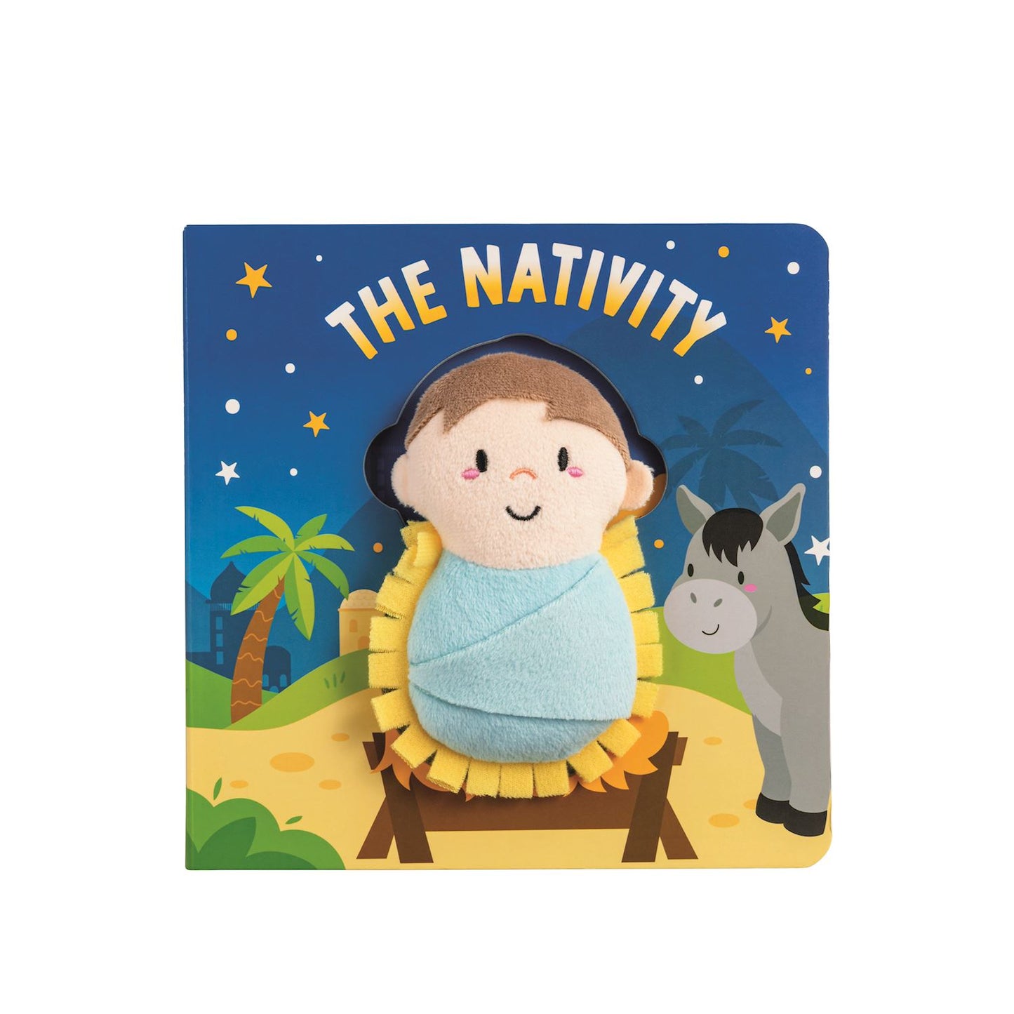 Nativity Plush Sound Book