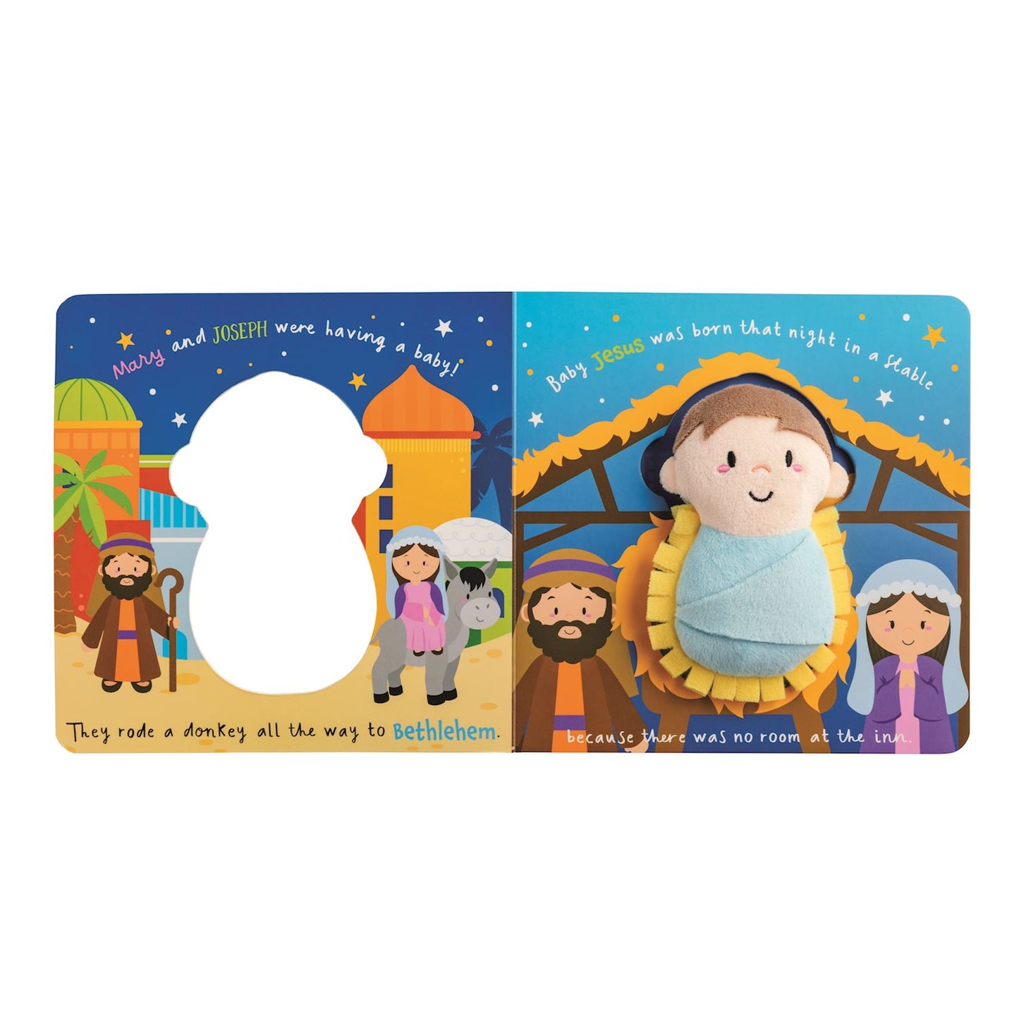 Nativity Plush Sound Book