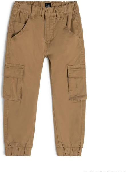 Cargo Twill Stretch Joggers