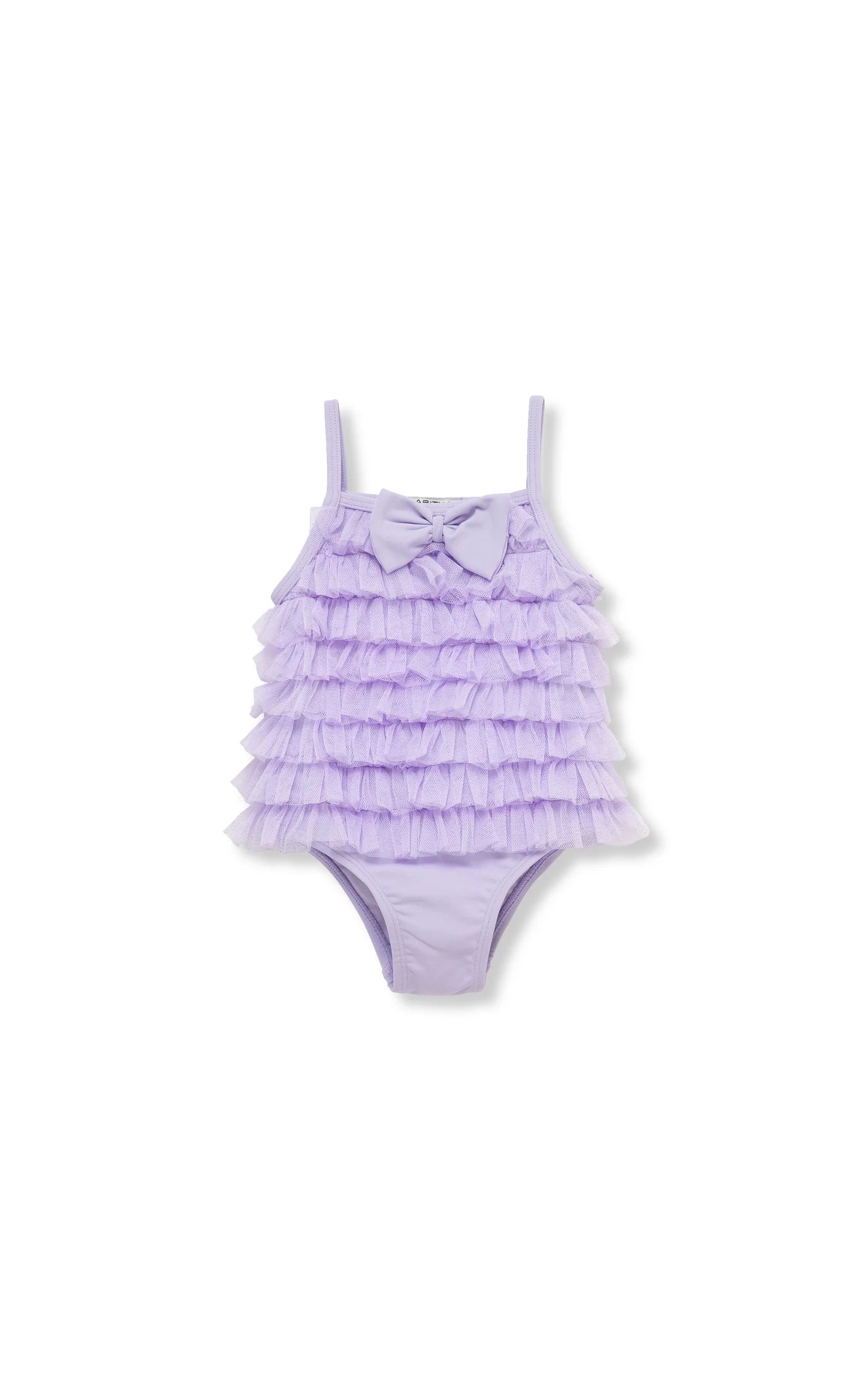 Purple Ruffle Mania Swim
