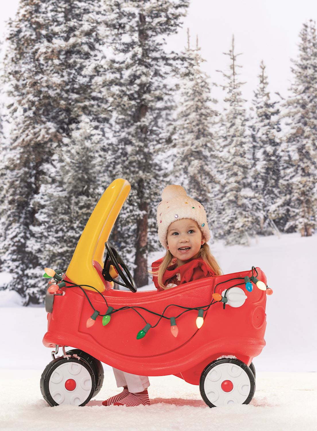 Christmas Stick On Earrings