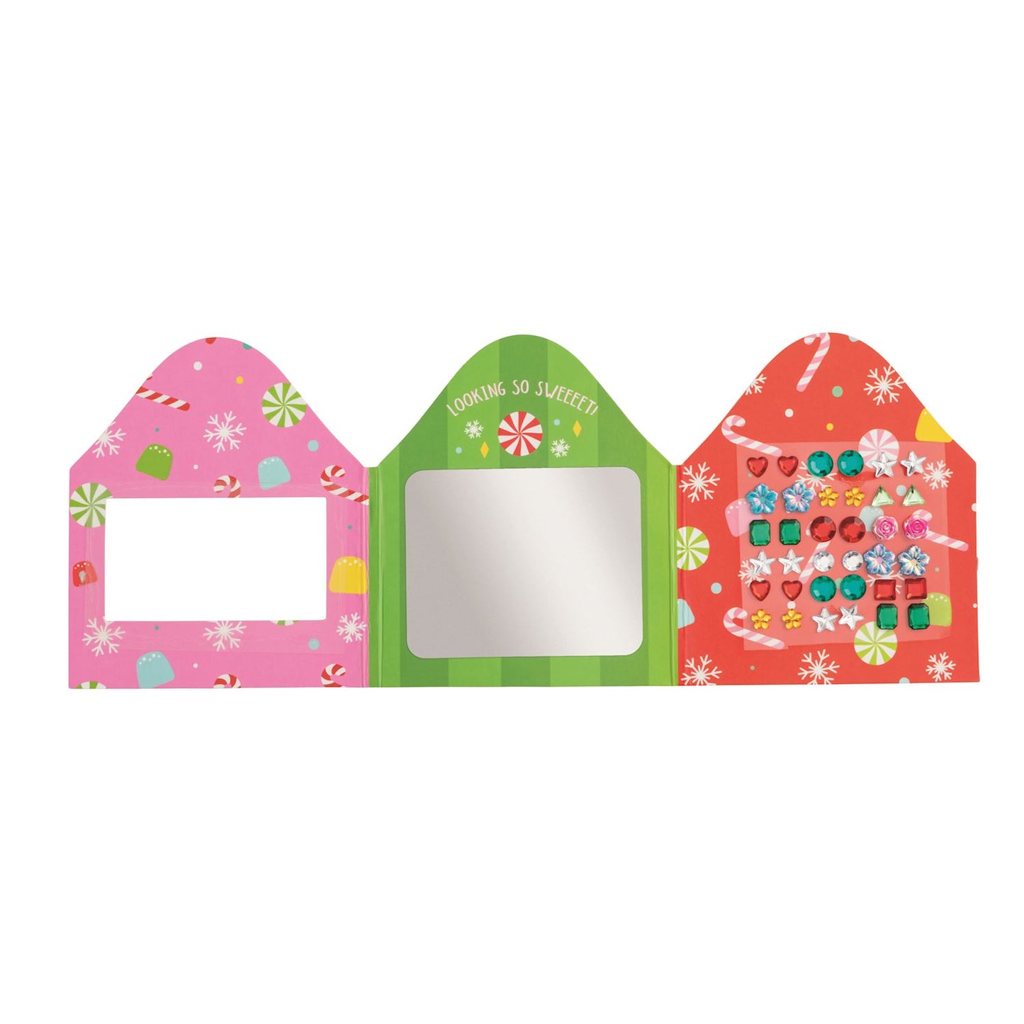 Christmas Stick On Earrings