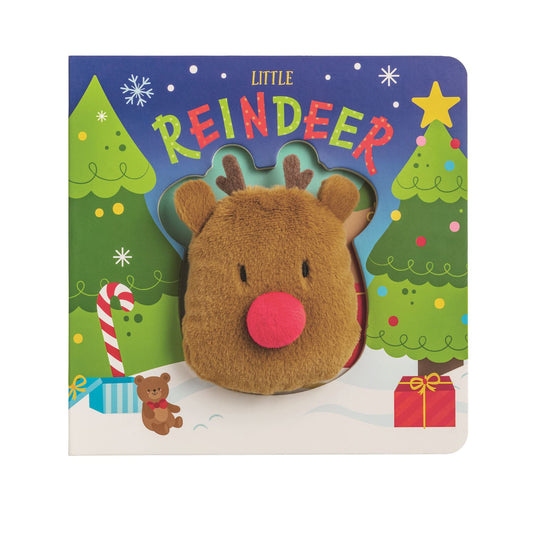Reindeer Squeak Along Book