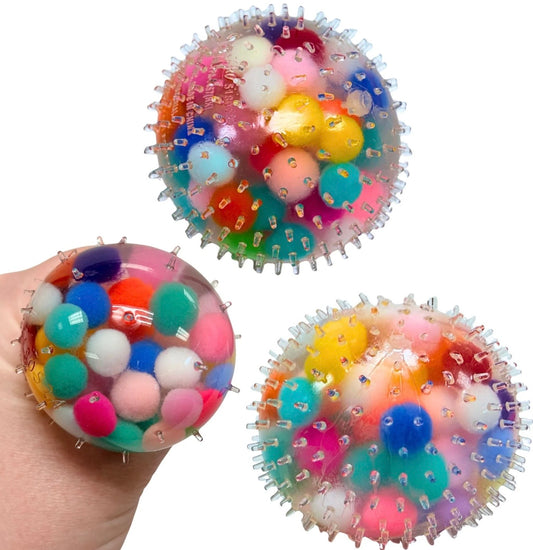 Globbie Spikey Squeeze Ball