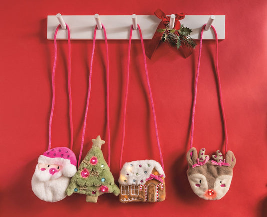 Christmas Light Up Purses