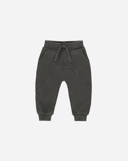 Washed Black James Pant