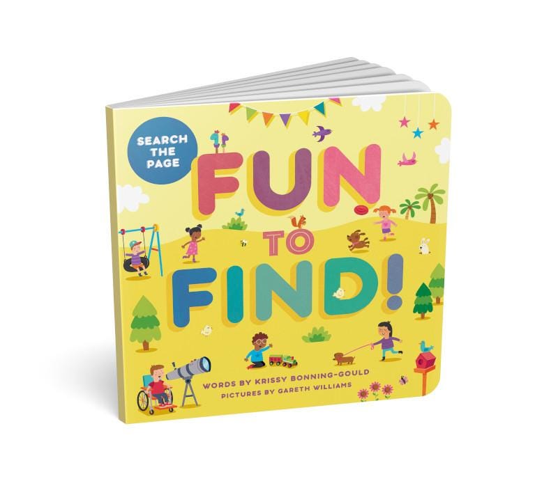 Fun to Find Board Book
