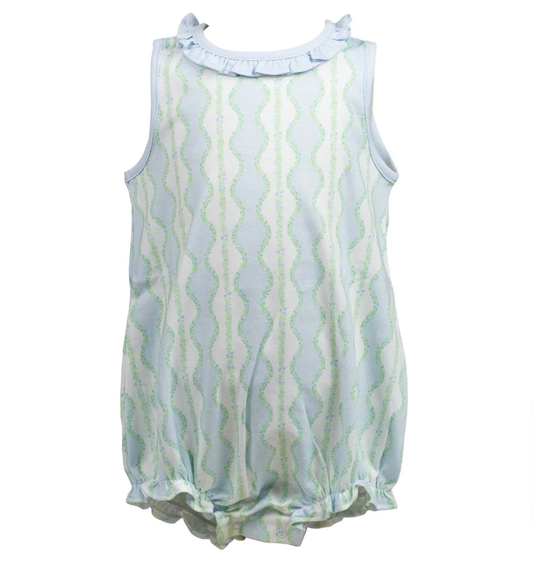 Rosemary Girl Bubble Romper