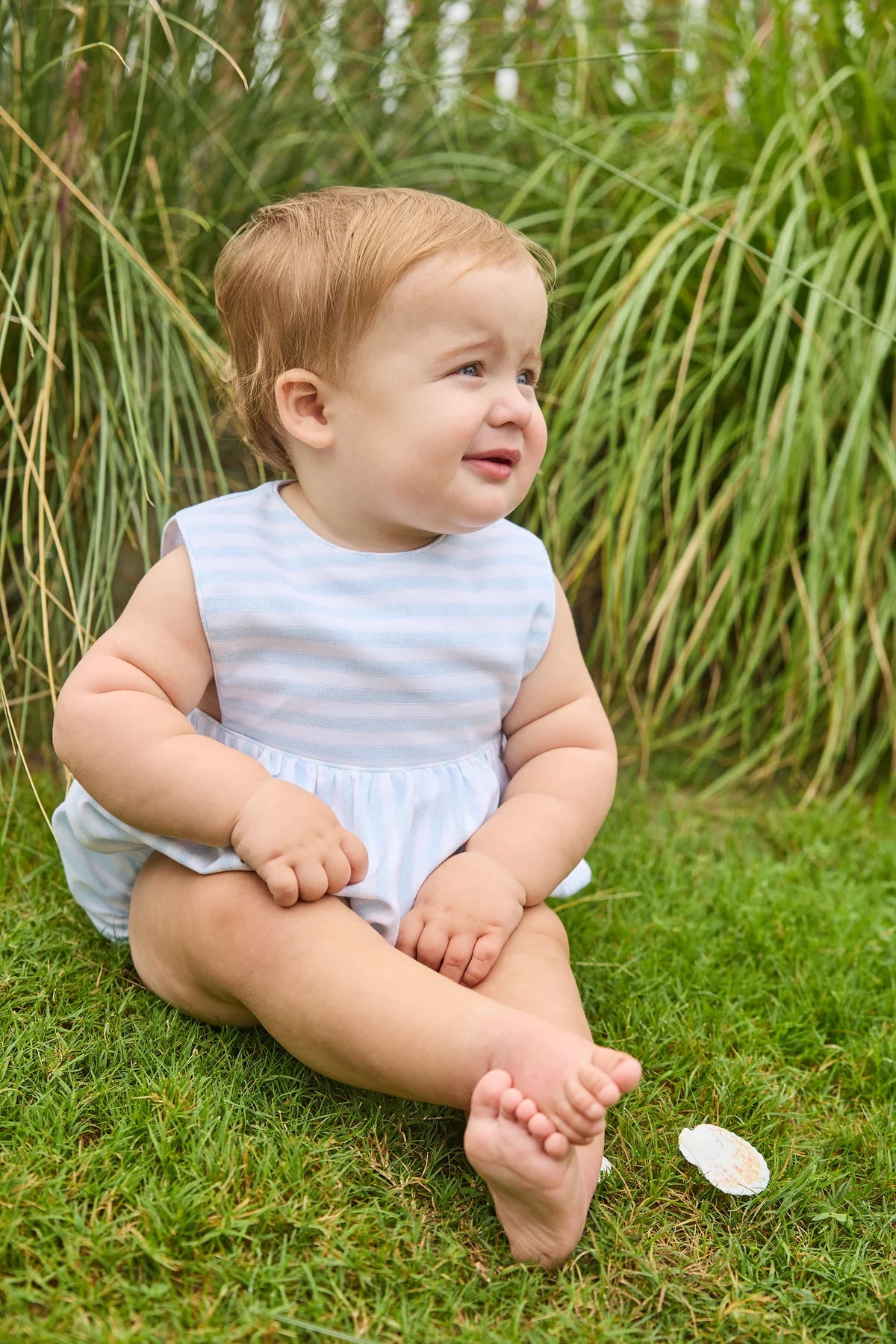 Apron Bubble-Savannah Stripe