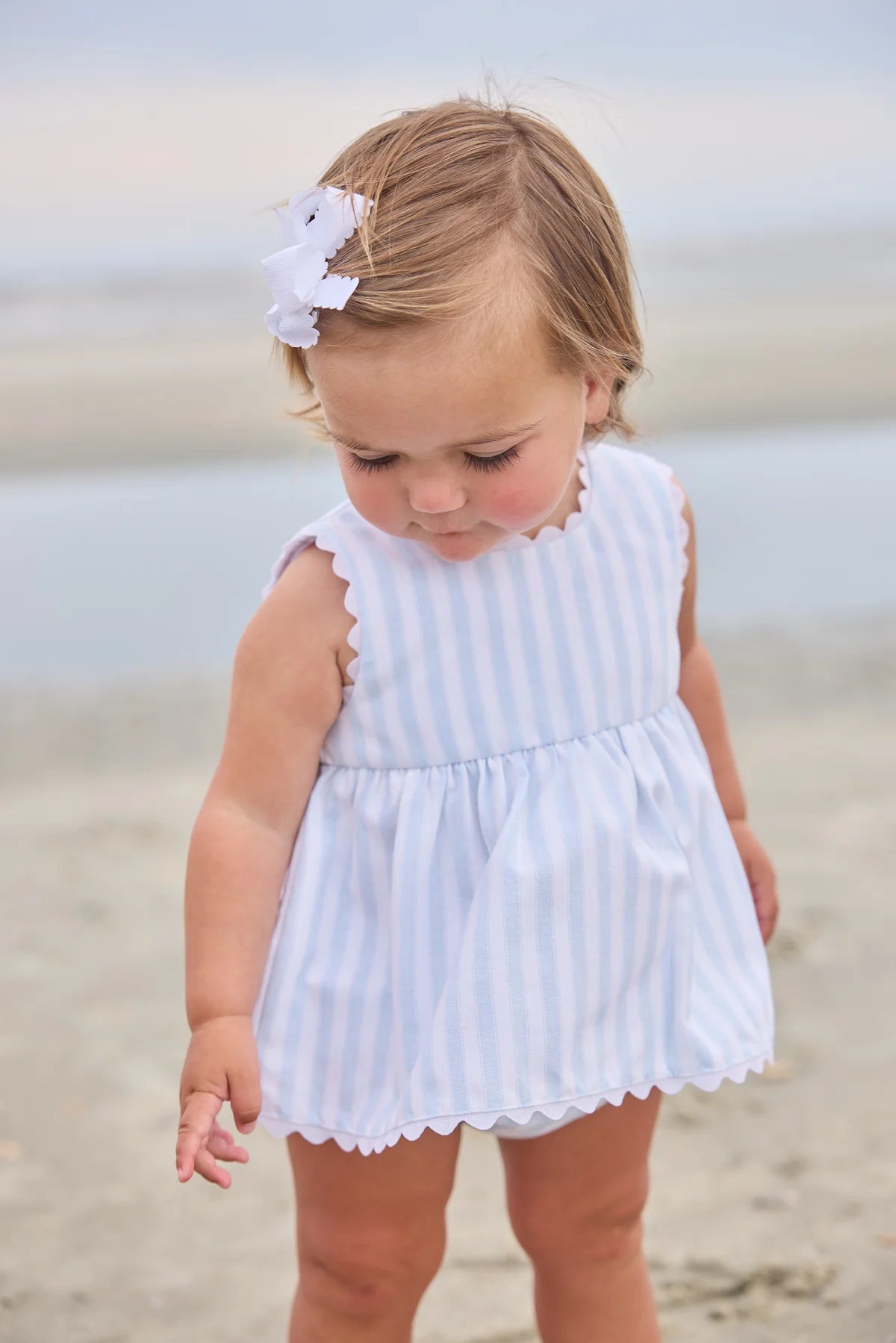 Mary Dee Diaper Set- Savannah Stripe