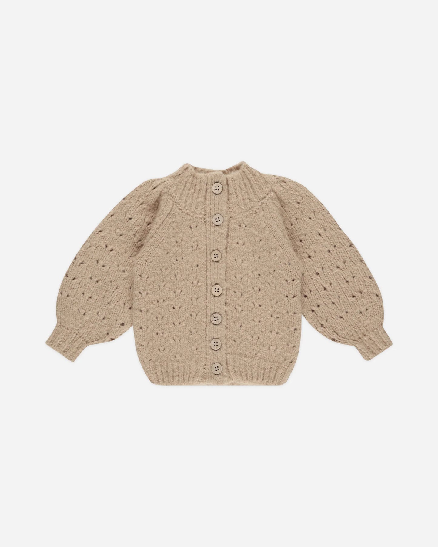 Sand Tulip Cardigan