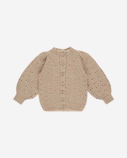 Sand Tulip Cardigan