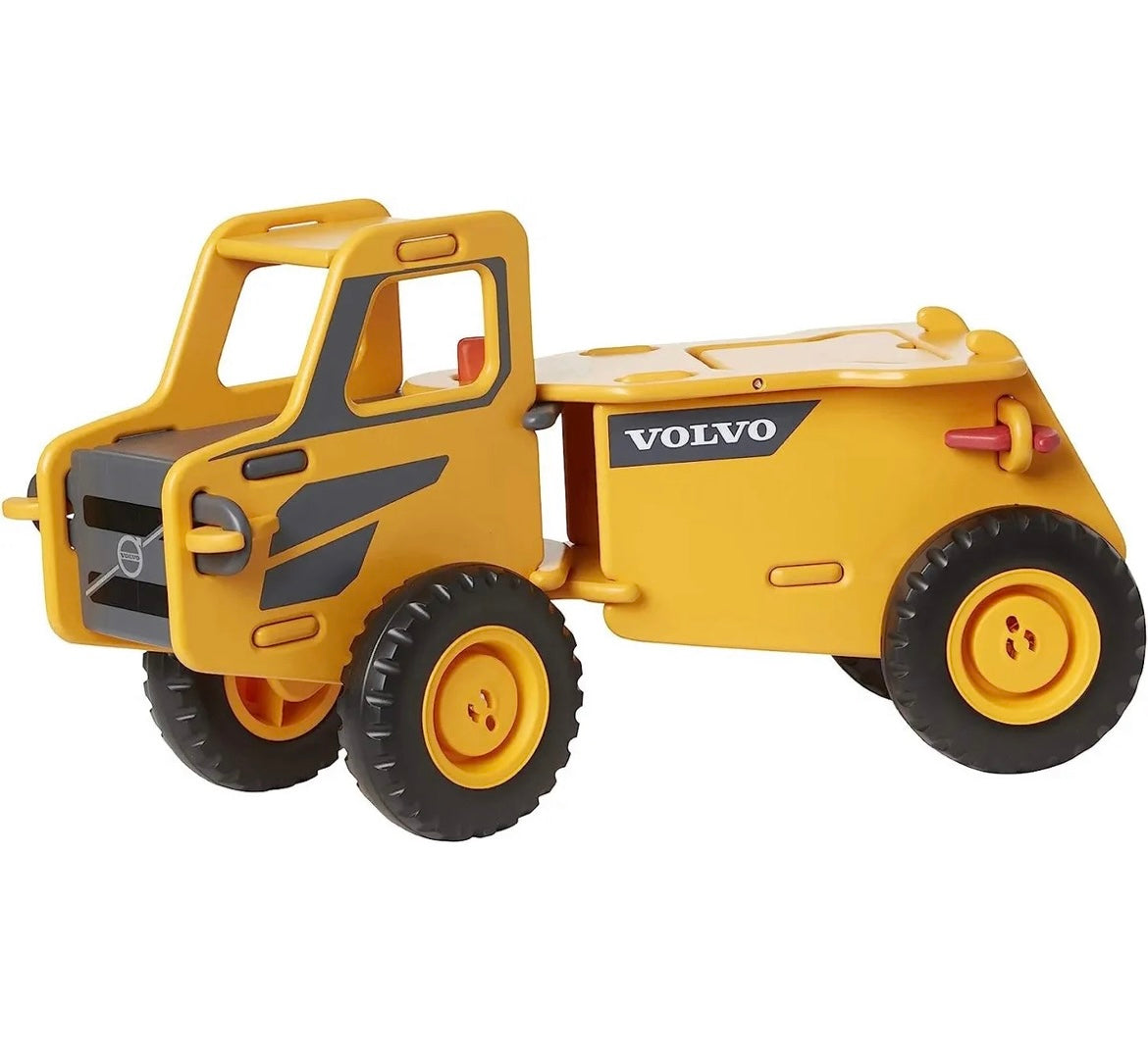 Volvo Ride On Yellow Truck