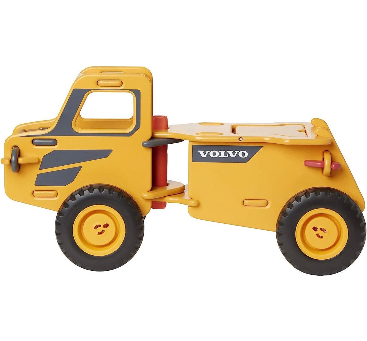 Volvo Ride On Yellow Truck