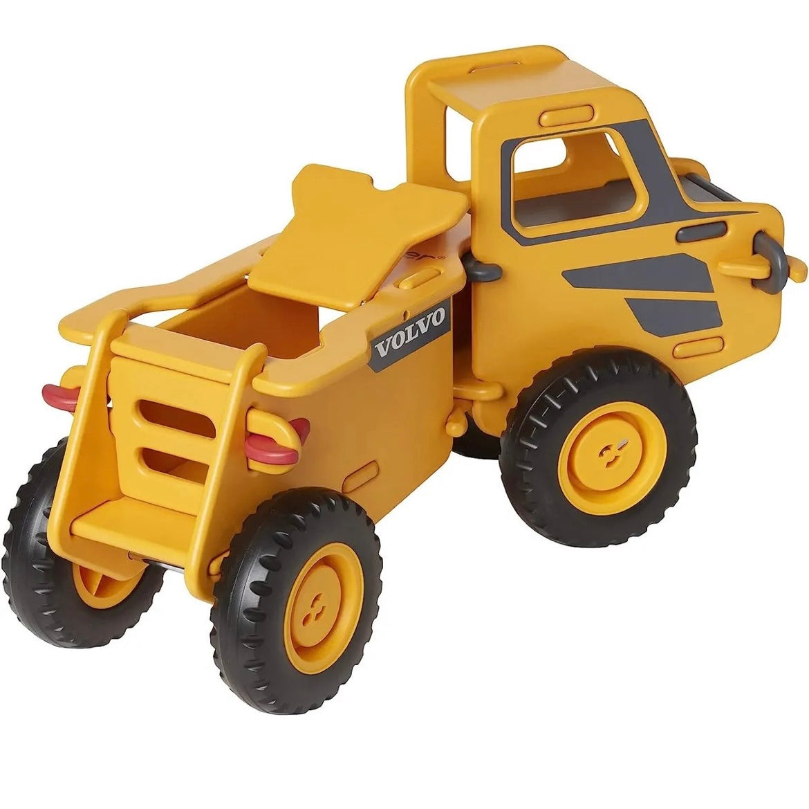 Volvo Ride On Yellow Truck