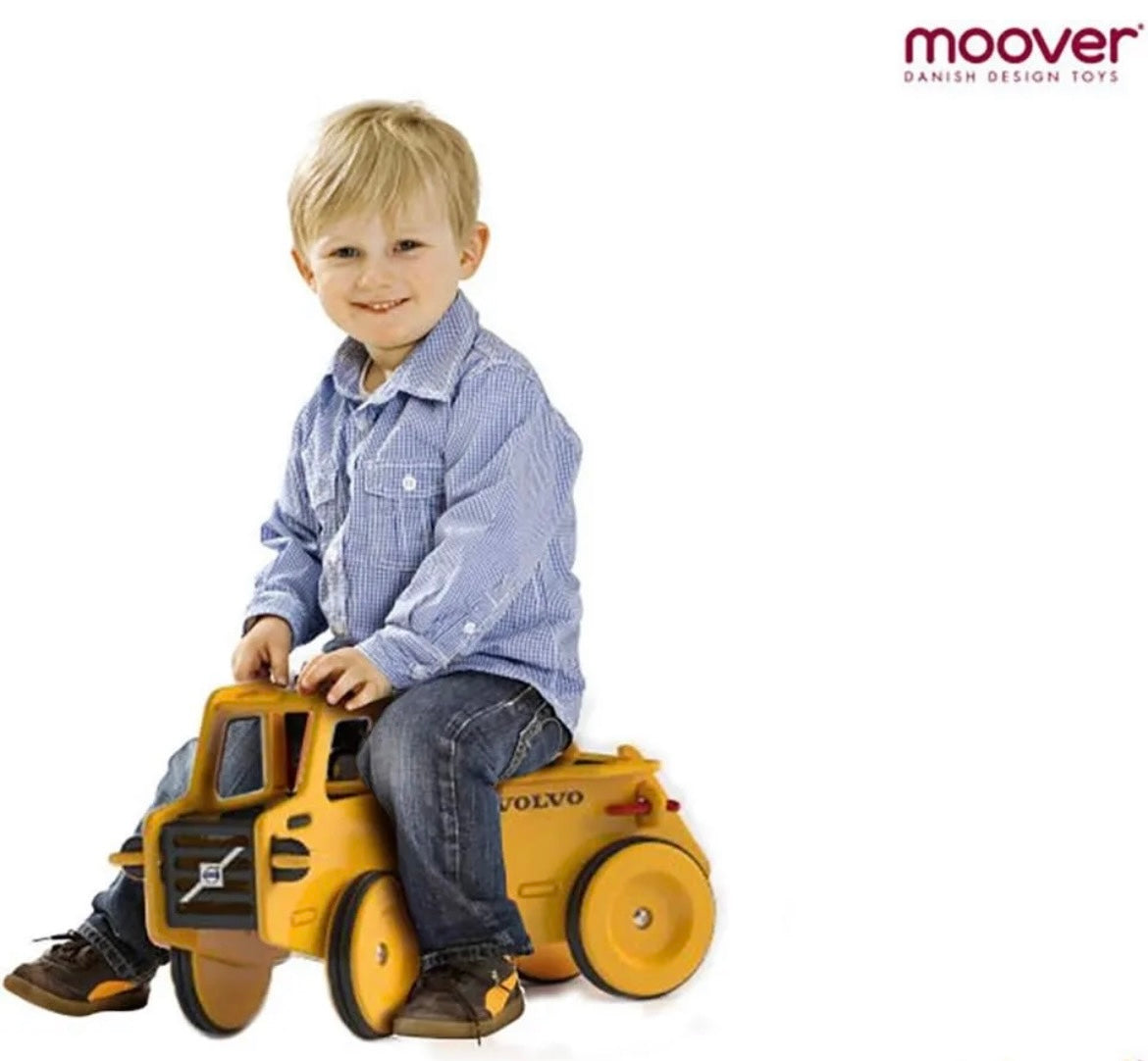 Volvo Ride On Yellow Truck
