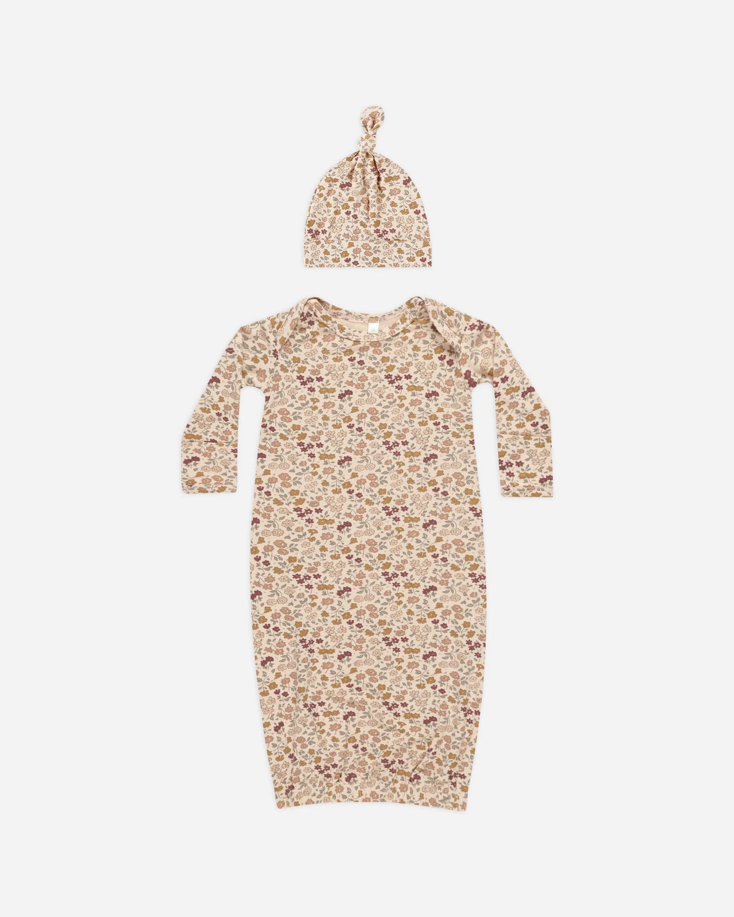 Posy Gown & Hat