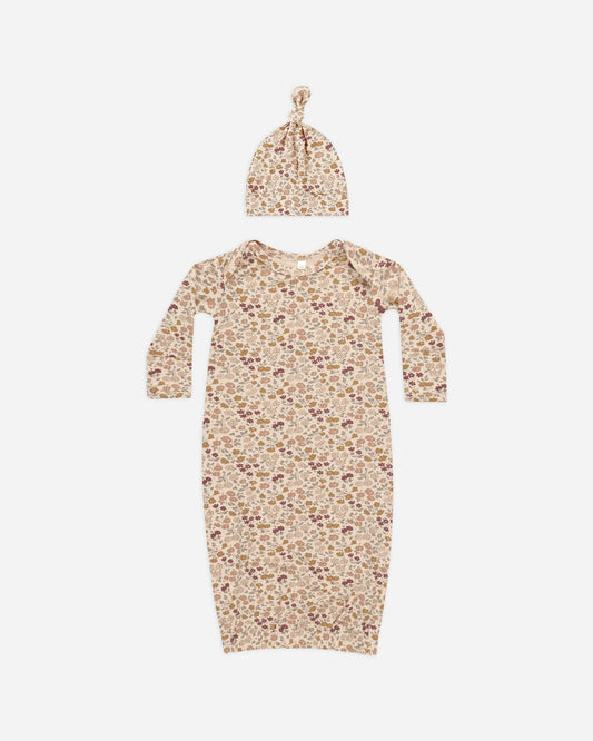 Posy Gown & Hat