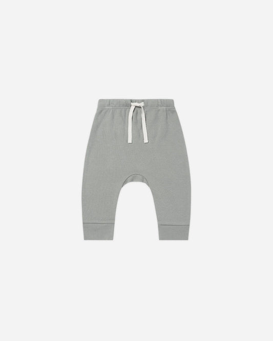 Dusty Blue Drawstring Pants