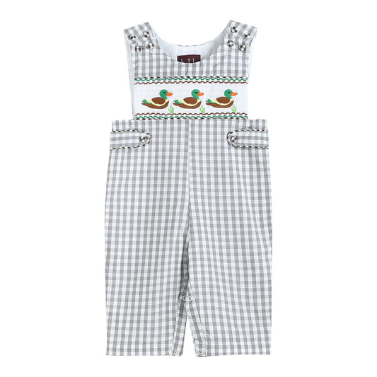 Gingham Mallard Overall