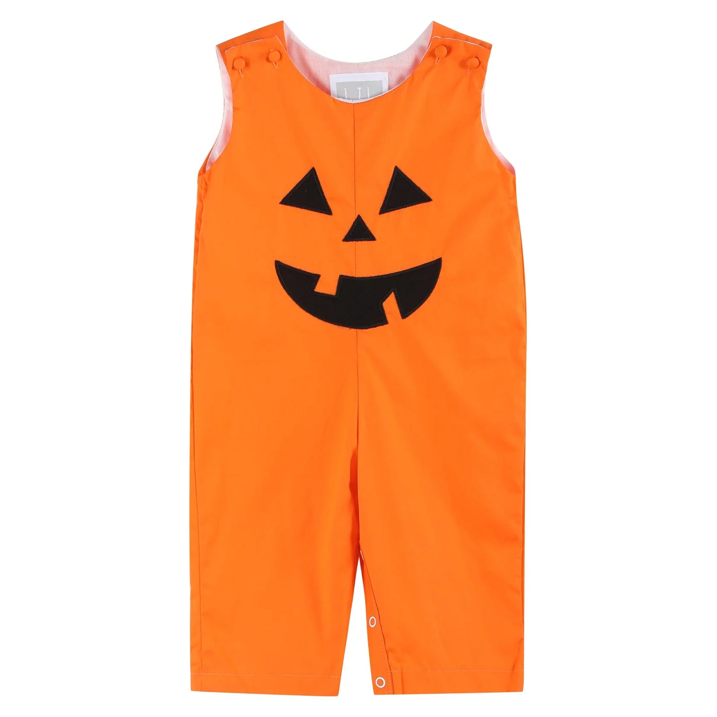 Jack-O-Lantern Pumpkin Overall