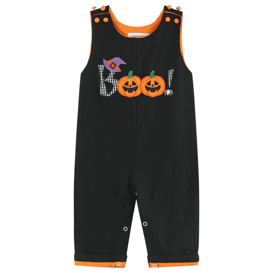 Boo Halloween Overall