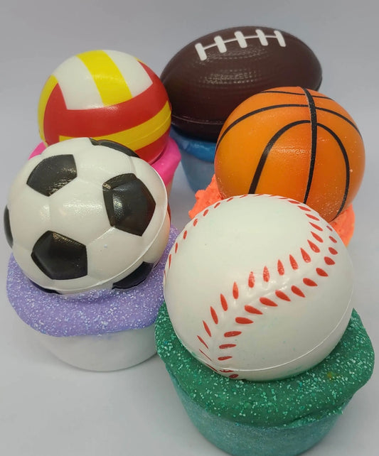 Sport Ball Bath Bombs